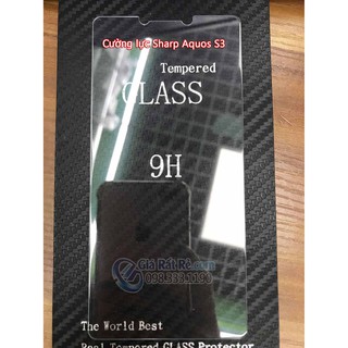 Dán cường lực SHARP AQUOS S3