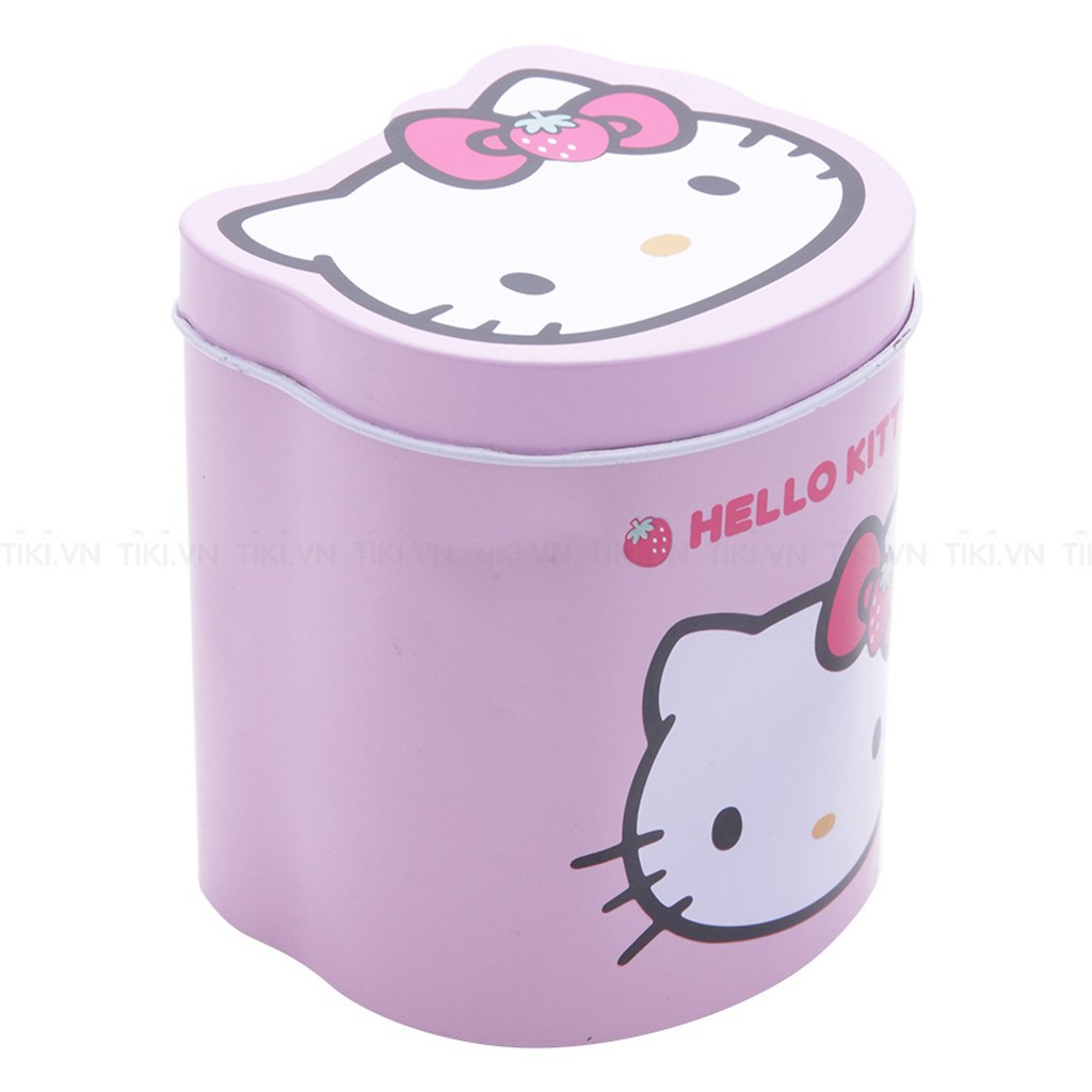 Hộp Chun Buộc Tóc Cho Bé Hình Mèo Hello Kitty – 2000 Chiếc