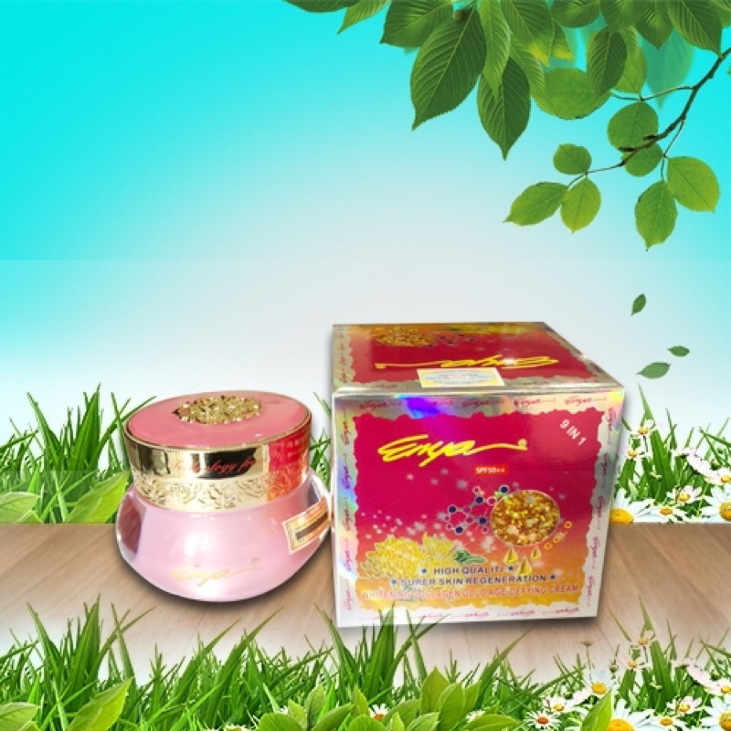 [HÀNG CHÍNH HÃNG] KEM ENYA TINH CHẤT VÀNG NANO 9 TRONG 1 25G - GIẢM THÂM NÁM - TÀN NHANG - TÁI TẠO DA GIÚP DA SÁNG BÓNG