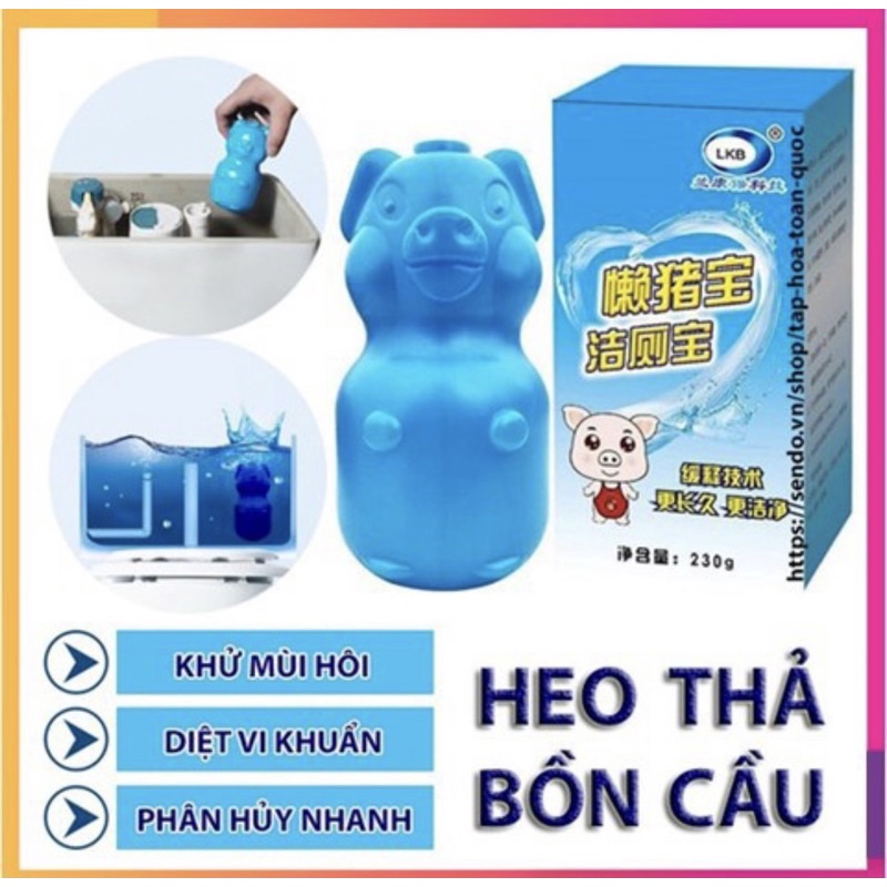 Lọ Thả Bồn Cầu 230g.