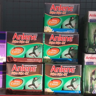 1 Lốc/4 hộp Sữa nước Anlene đậm đặc 4X (125mlx4)