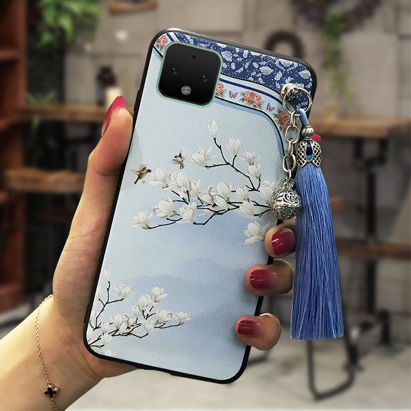 Fashion Design New Arrival Phone Case For Google Pixel 4XL Silicone For Man Anti-dust Chinese Style For Girls TPU