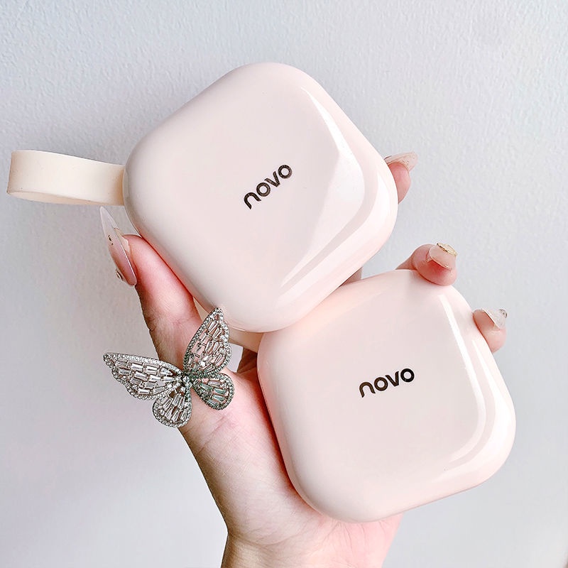 Novo® Phấn Phủ Trang Điểm Kiểm Soát Dầu Tự Nhiên 5440 7g