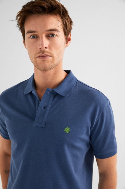 Polo thun cá sấu Springfield xuất Mỹ