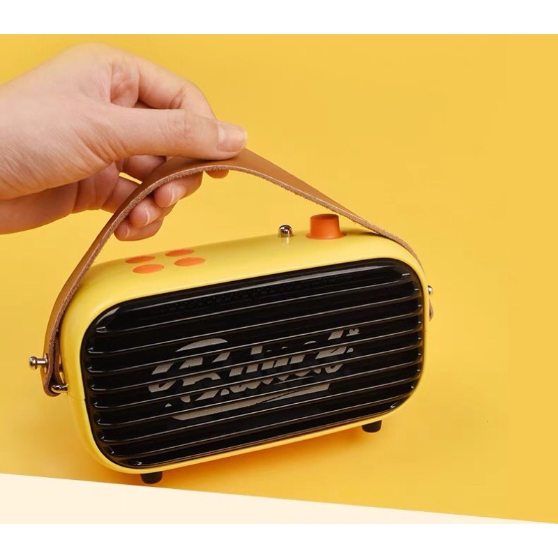 Loa Bluetooth Lofree x Bduck phong cách vintage