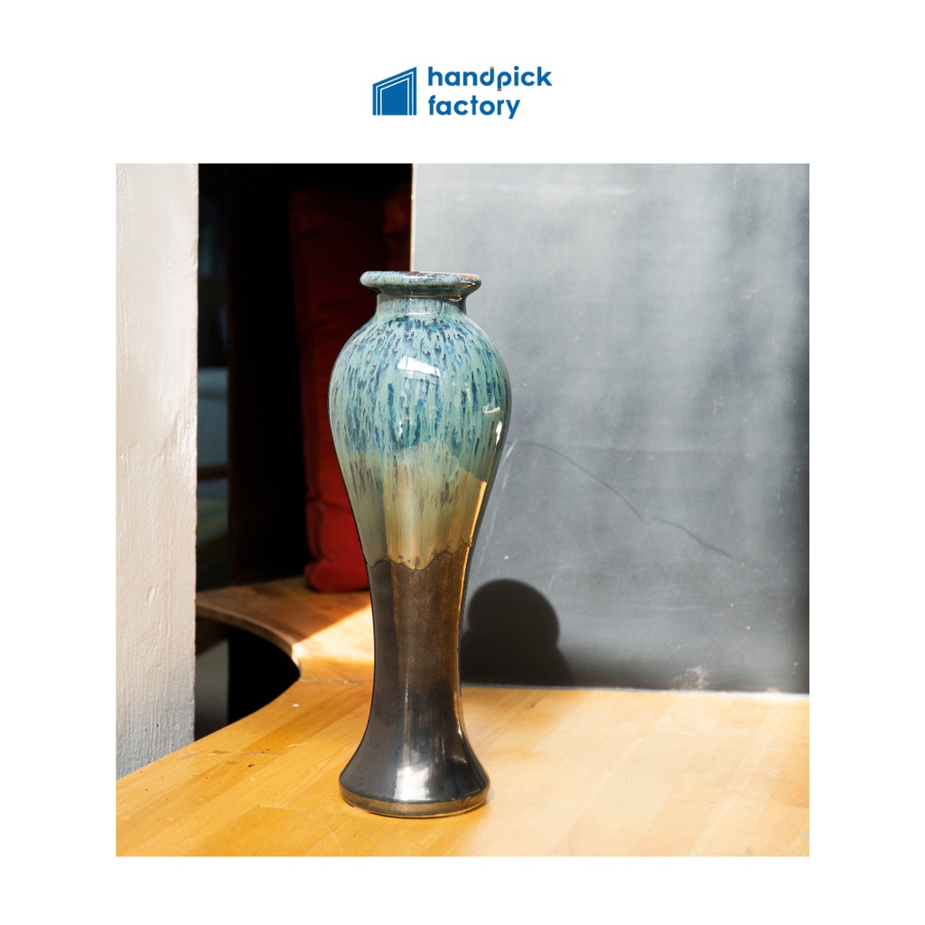 Bình hoa VASE Colection 1 13x13x36 - Handpick Factory