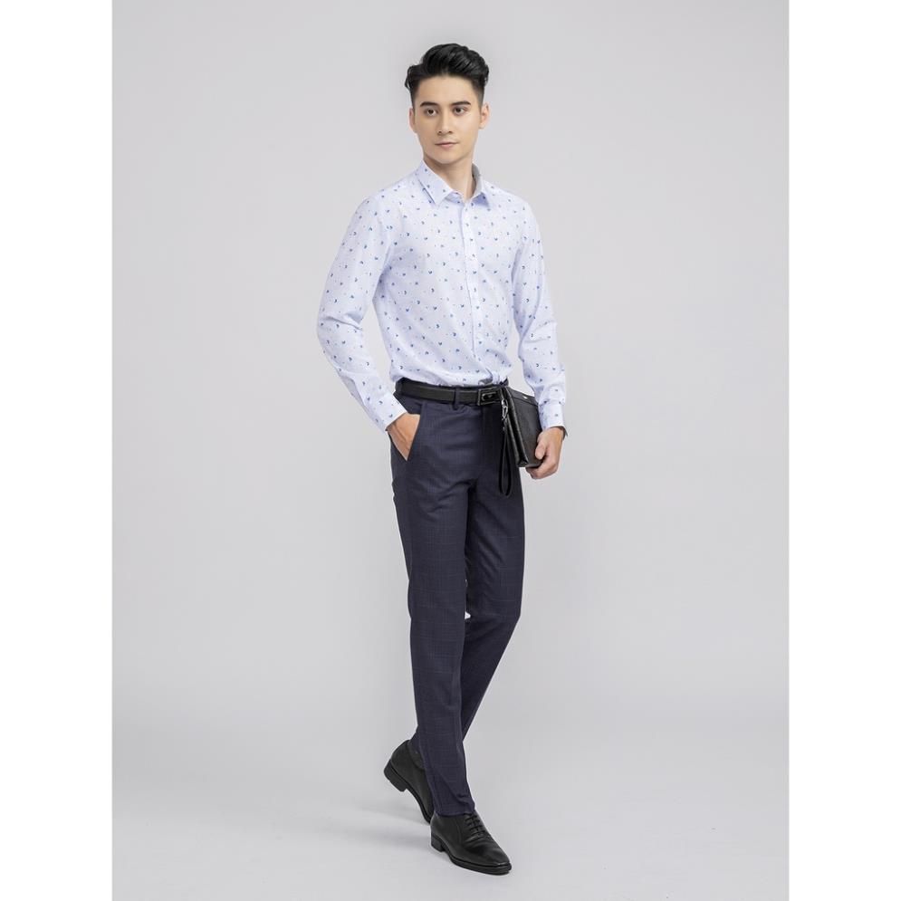 Quần âu nam Aristino dáng regular suông nhẹ, thoải mái, chất liệu cao cấp bền màu, giữ phom - ATR00401