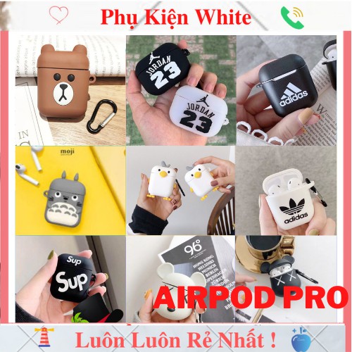 Vỏ Ốp Case airpod airpods pro  bảo vệ, bao đựng tai nghe không dây bluetooth airpods 3 airpod 1/2/3/Pro/i12/i9/i7/TWS