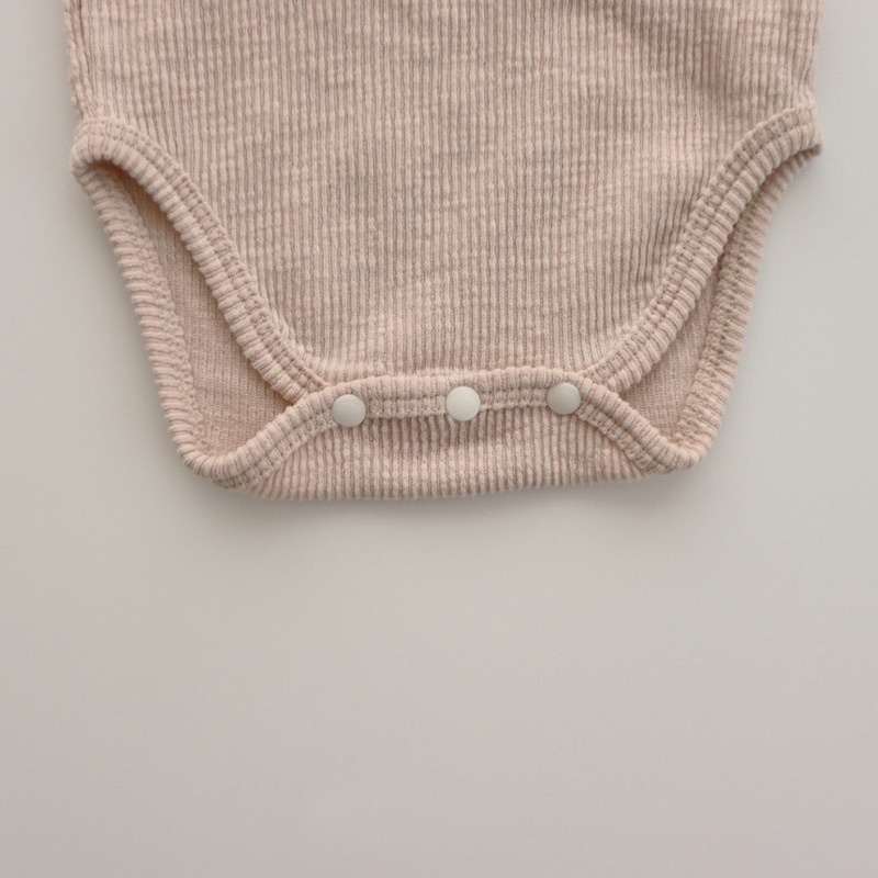 Set bodysuit cotton, set bộ quần áo thu đông và turban mềm mại chất gân xốp cực yêu cho bé
