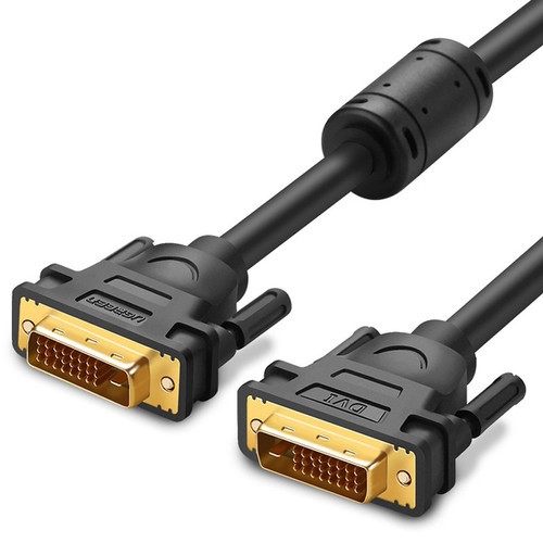 Cáp DVI-D (24+1) 2 Đầu Đực Dài 8m UGREEN 11605 - Hàng Chính Hãng