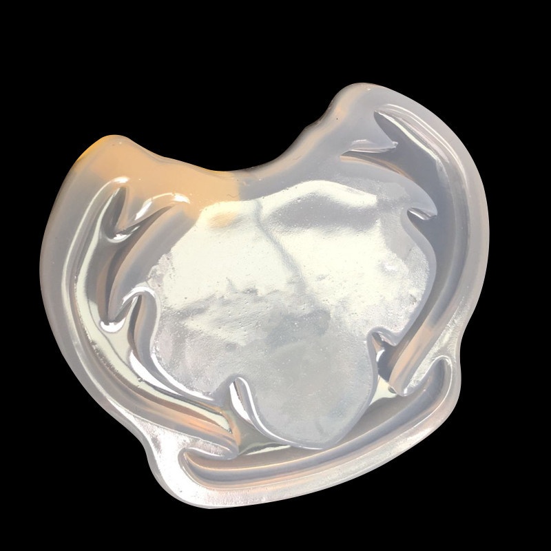 Khuôn Silicone Làm Kẹp Tóc Hình Tuần Lộc Giáng Sinh