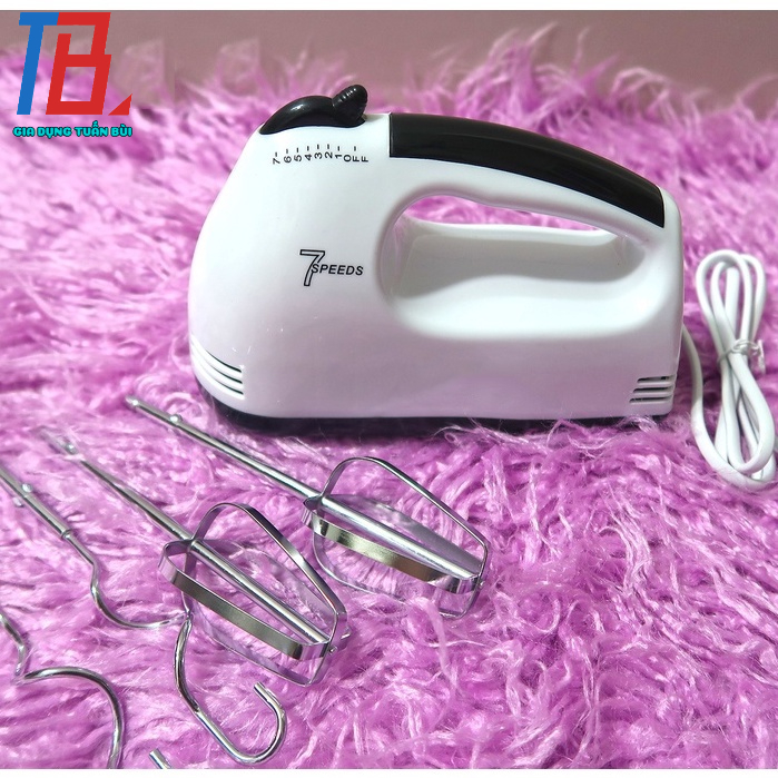 Máy đánh trứng, nhào bột để bàn Sokany CX-6620 công suất 250W chậu 2 lít