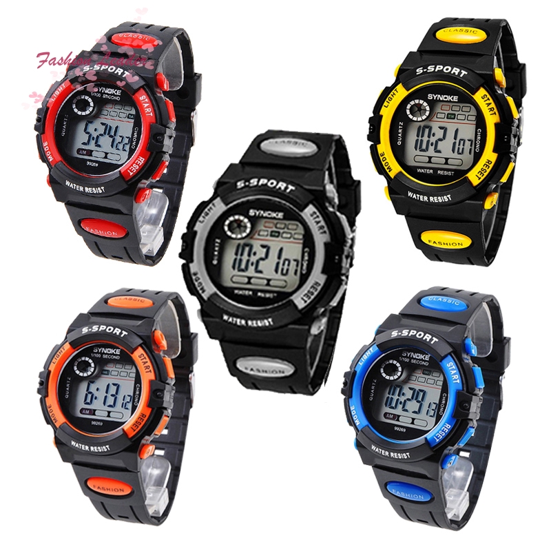 Đồng hồ đeo tay điện tử chống nước trẻ trung thời trang | BigBuy360 - bigbuy360.vn