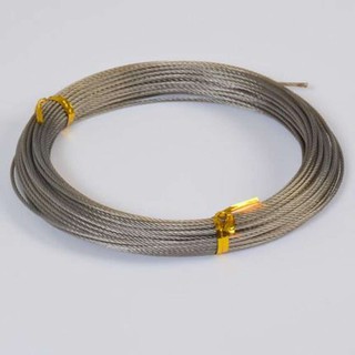20m dây cáp chịu lực loại 2 ly; cáp lụa 2 ly + tặng 1 tăng đơ