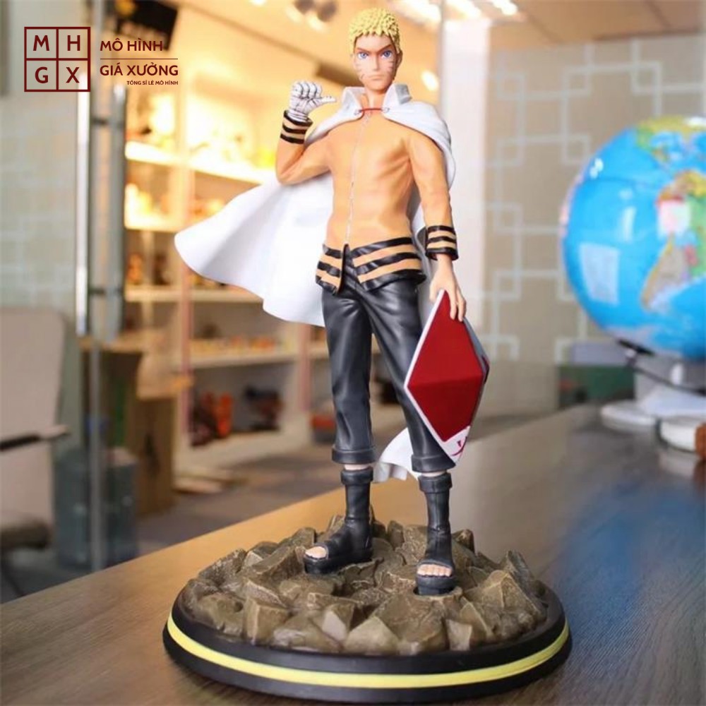 Mô hình Naruto Đệ Thất Uzumaki Naruto 1 trong 7 Hokage cao 28cm siêu đẹp , figure mô hình naruto , mô hình giá xưởng