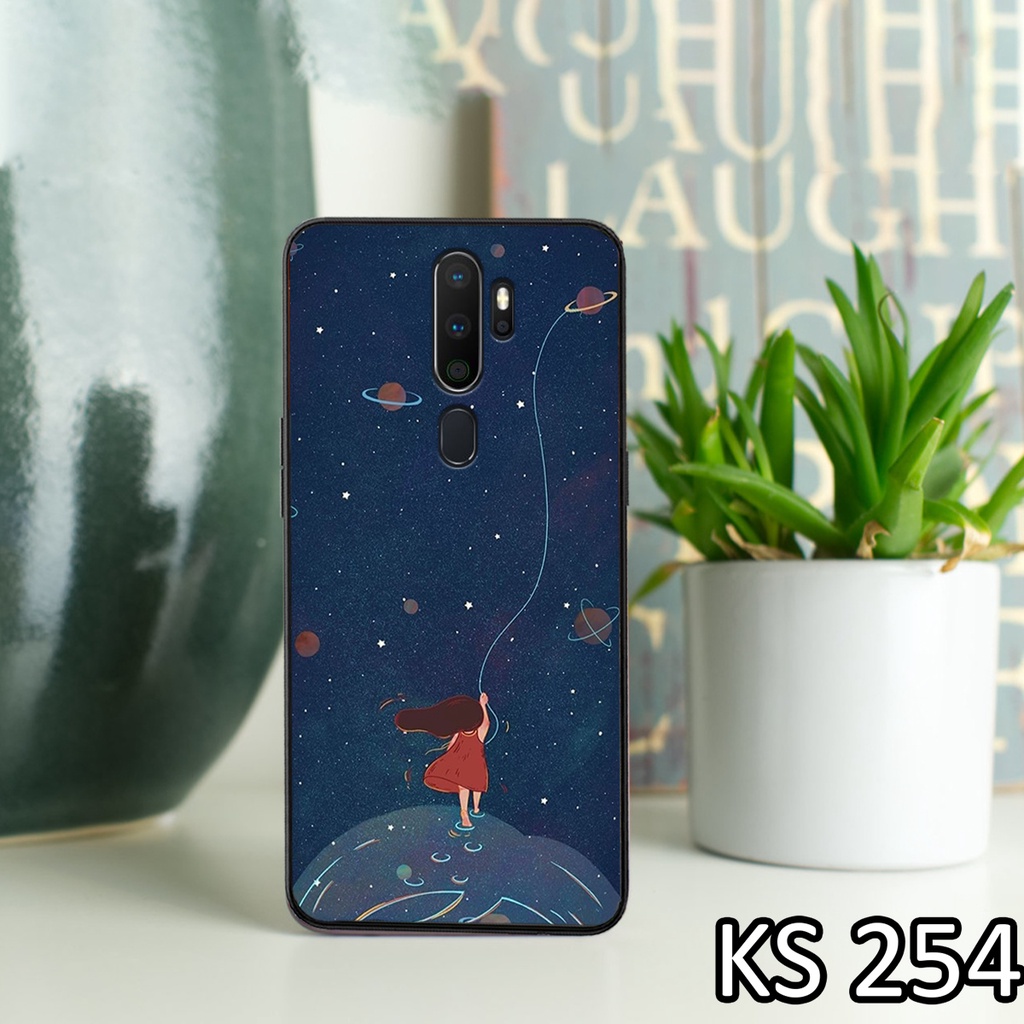 [HOT] Ốp lưng Oppo A5-2020/Oppo A9-2020 in hình bé gái siêu dễ thương