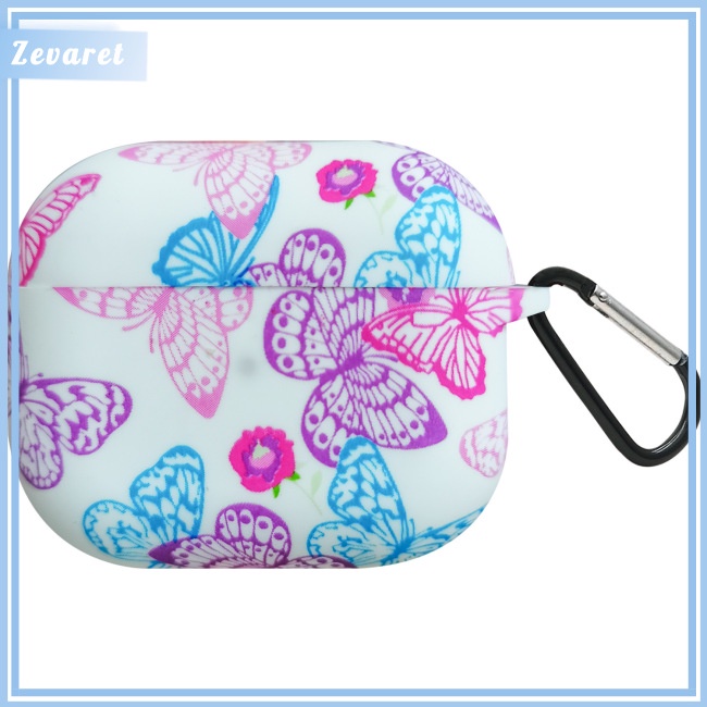 Vỏ Bọc Silicone Mềm Dày 2.5mm Bảo Vệ Hộp Sạc Tai Nghe Bluetooth Zevaret