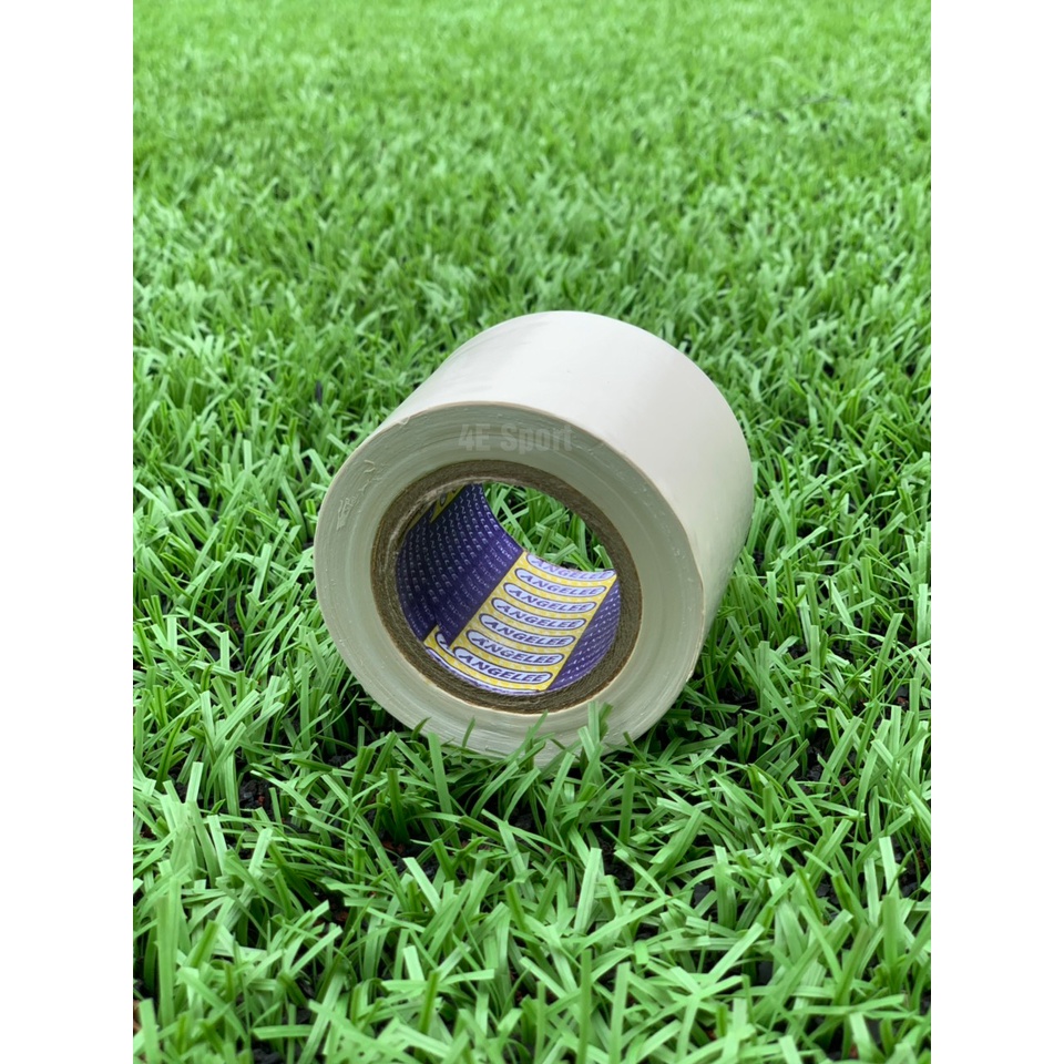 Combo Băng keo thể thao nano cuộn 5cm màu xám nhám dẻo chuyên dụng trong bóng đá bóng chuyền chống trật khớp hổ trợ