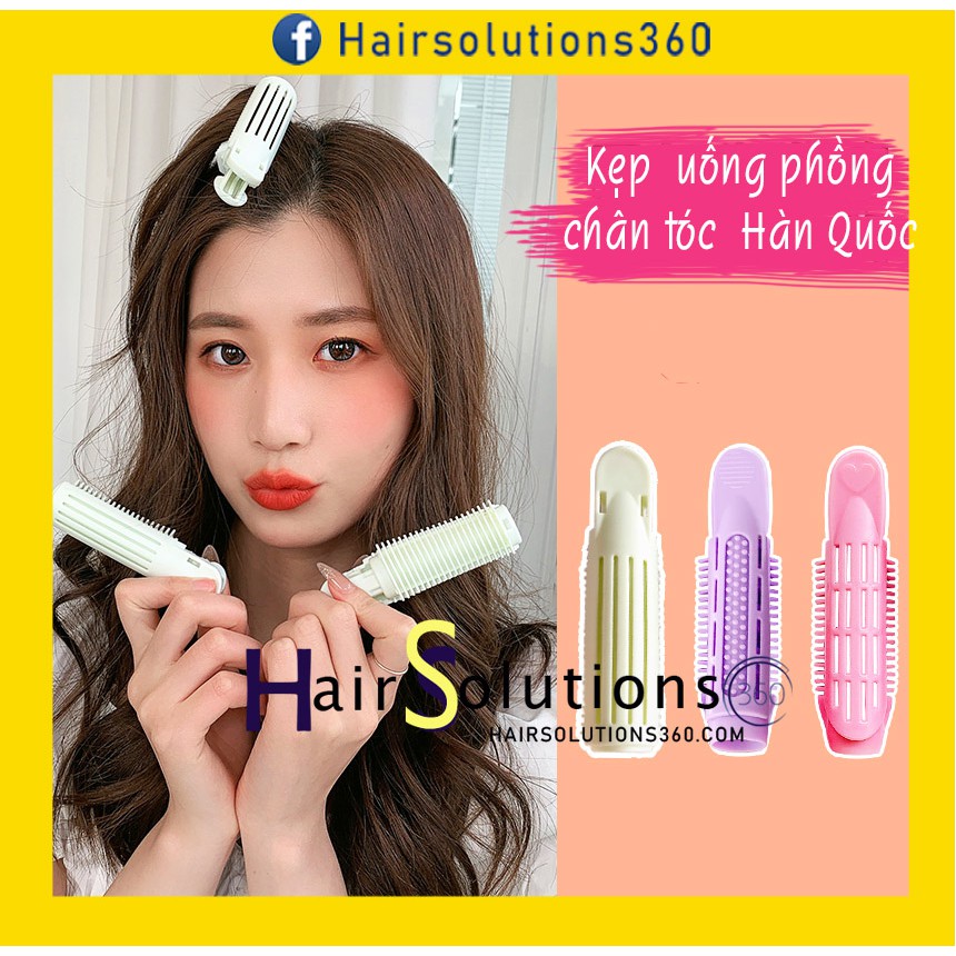 Kẹp Uốn Phồng Chân Tóc Hàn Quốc - Hairsolutions360