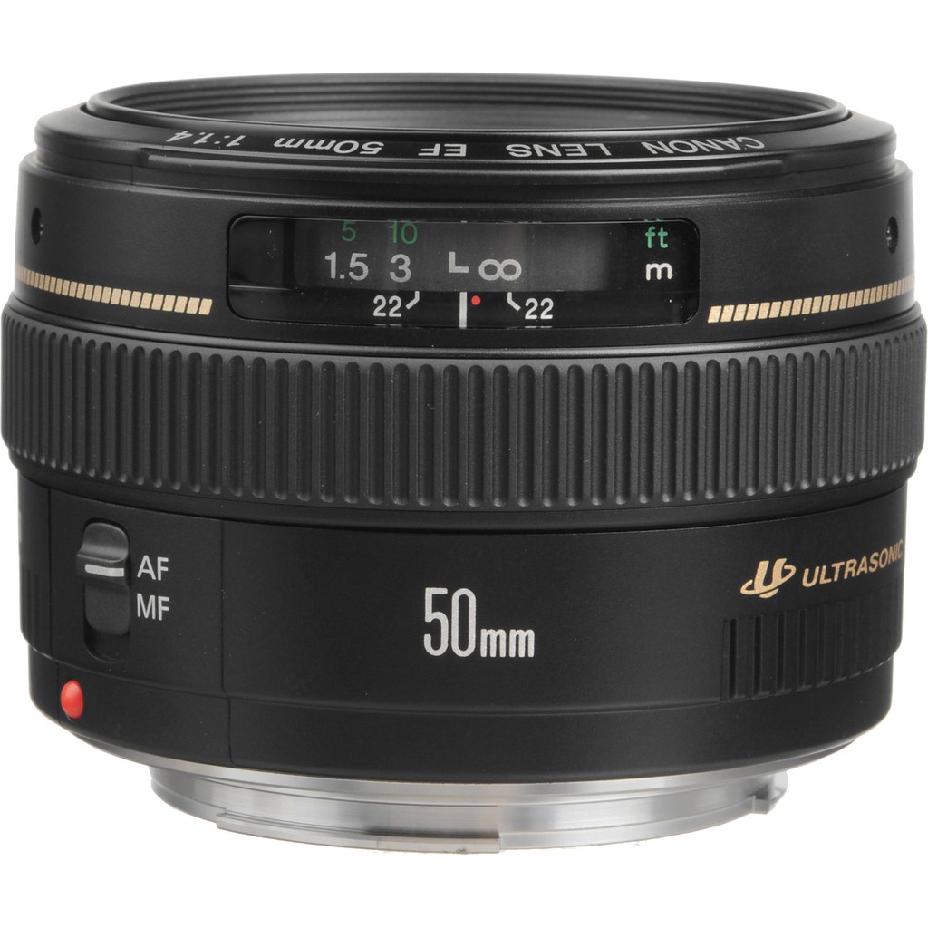 [Mã ELCL12 giảm 9% đơn 300K] Ống kính Canon 50mm f/1.4 USM - Chính Hãng Lê Bảo Minh