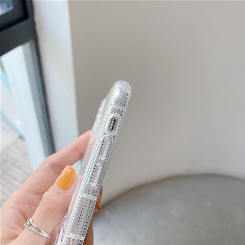 Ốp Lưng Mềm Hình Gấu Cho Iphone 11 Pro Max 7plus 8plus Apple Iphone 12 pro max X Xr Xs Max Iphone 7 8 Plus Se 2020 I6 6s | BigBuy360 - bigbuy360.vn