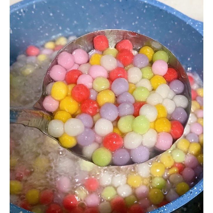 Trân châu dừa ngũ sắc