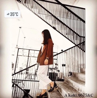 Áo vec kaki - C