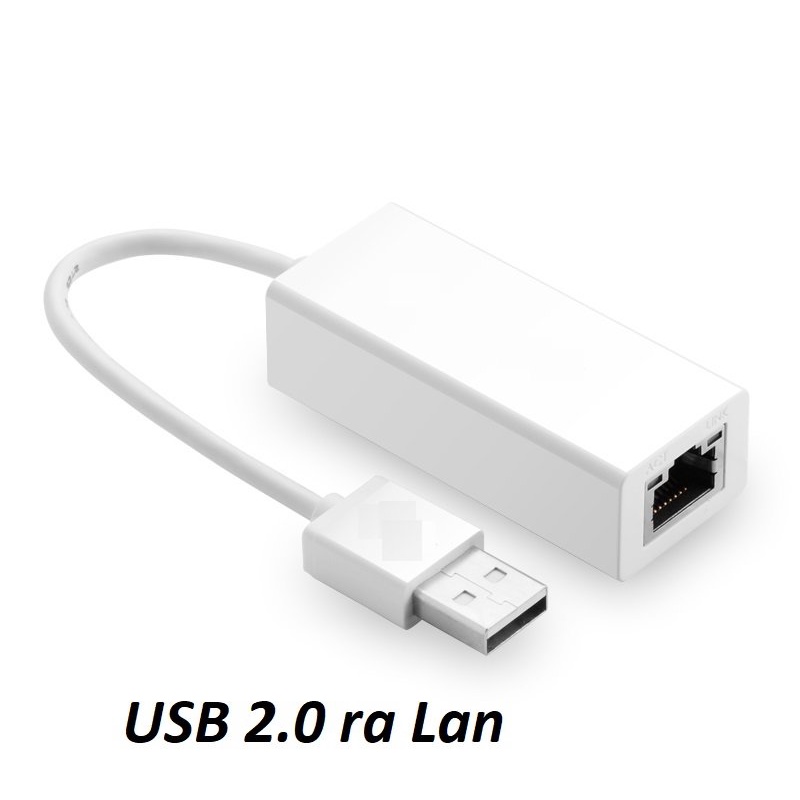 Cáp chuyển đổi USB sang Lan RJ45 - Nối mạng Lan qua cổng USB