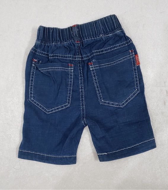 Quần short Jeans bé trai sale70