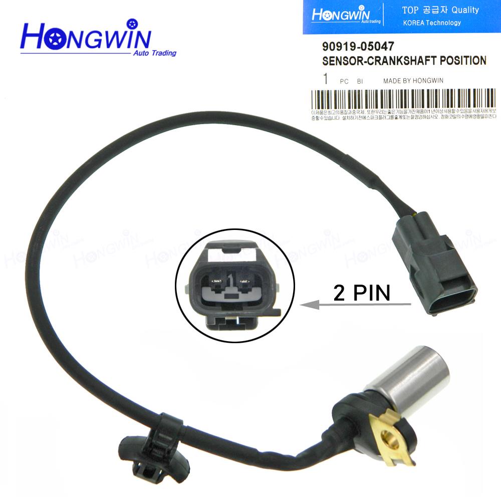Cảm Biến Vị Trí Trục Khuỷu Cho Xe Toyota Camry XV30 XV40 RAV4 ACA30 Tràng Hoa Altis 2AZ-FE 2ZR-FE OE