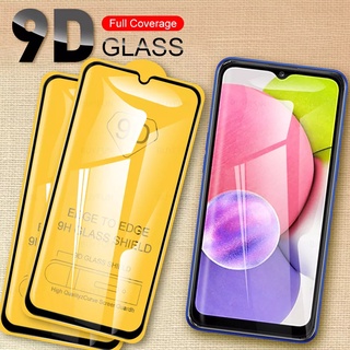 Kính cường lực 9D bảo vệ cho Samsung Galaxy S23 S21 S20 FE A72 A55 A35 A54 A52 A52s A34 A32 A25 A24 A15 A05 A05s A04 A04E A04s A03 A03S A23 A22 A14 A13 A12 A02 A02s M32 M21 M14 M12 A51 A71 5G 4G 2024