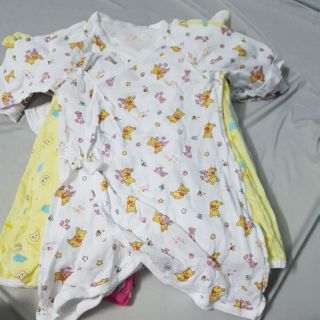 set 10 body dây si Nhật cho bé sơ sinh