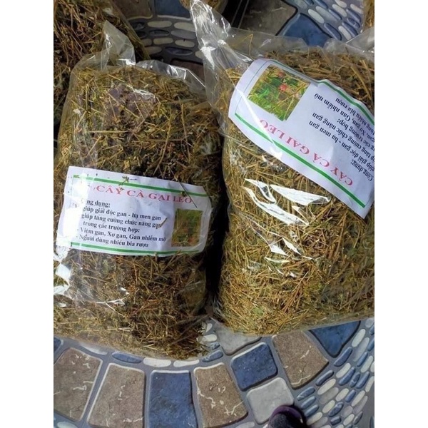1Kg Cà gai leo khô nhà làm loại 1(thơm ,mới ,sạch)