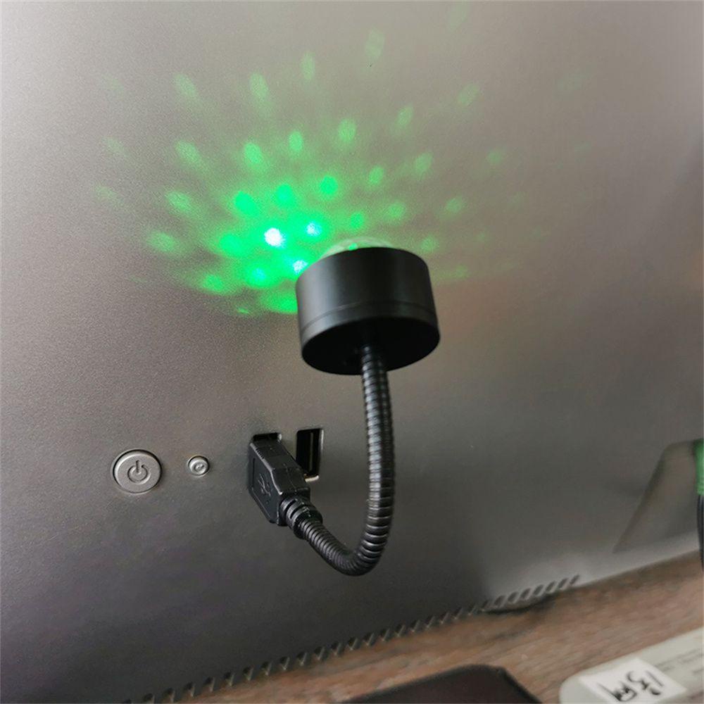 Đèn LED MMULCK tạo bầu không khí ánh sáng bầu trời đêm USB điều chỉnh được dành cho trần xe hơi