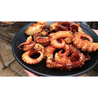 RÂU BẠCH TUỘC ƯỚP SATE