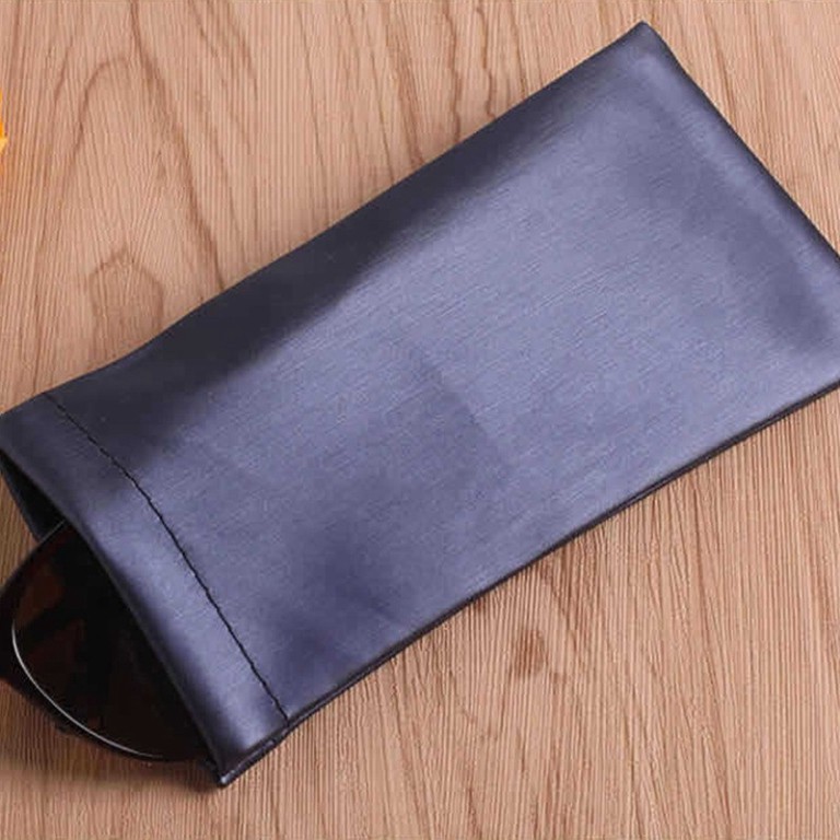 Bao da đựng mắt kính nhiều màu thời trang