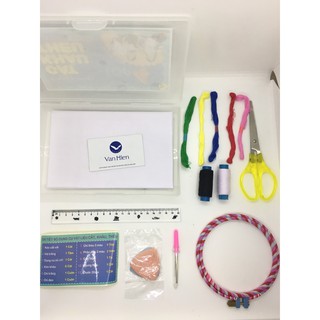 Cắt khâu thêu lớp 4