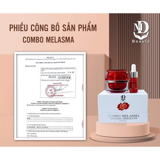 Kem Face Nám Lựu Đỏ MD Beauty