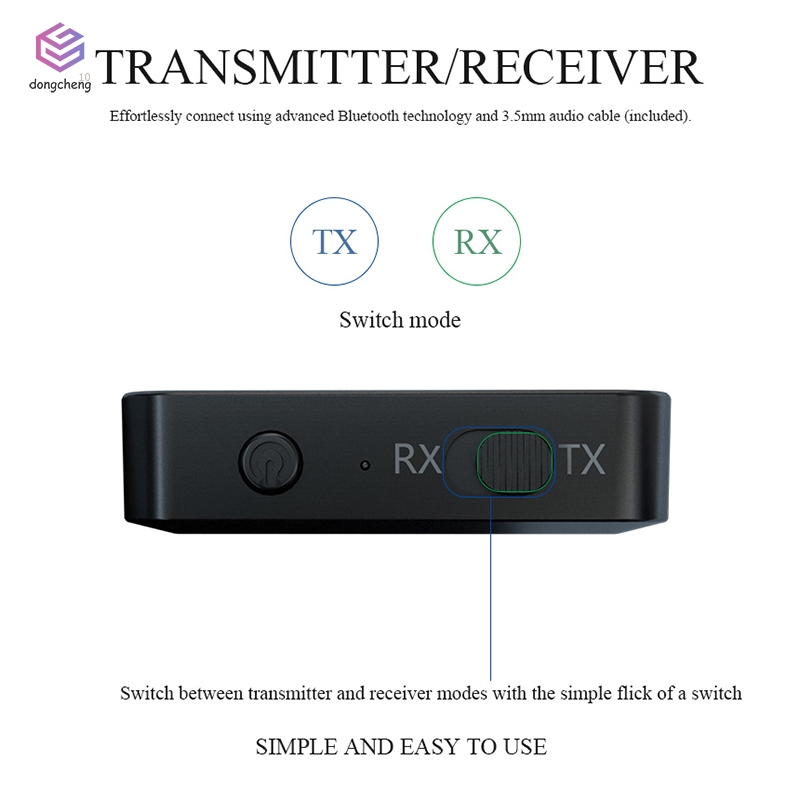 Thiết Bị Nhận Tín Hiệu Âm Thanh Bluetooth 5.0 Cho Xe Hơi