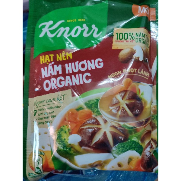 Hạt nêm Chay Knorr bịch 170g