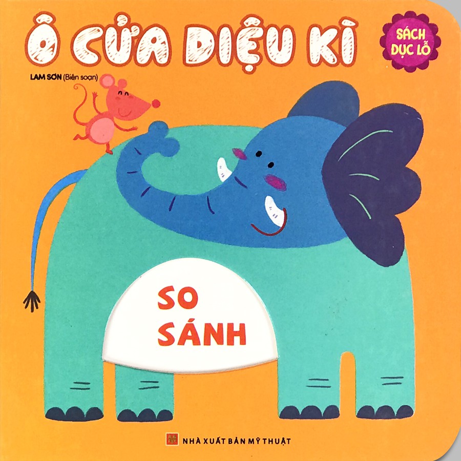 Sách Đục Lỗ - Ô Cửa Diệu Kì: So Sánh