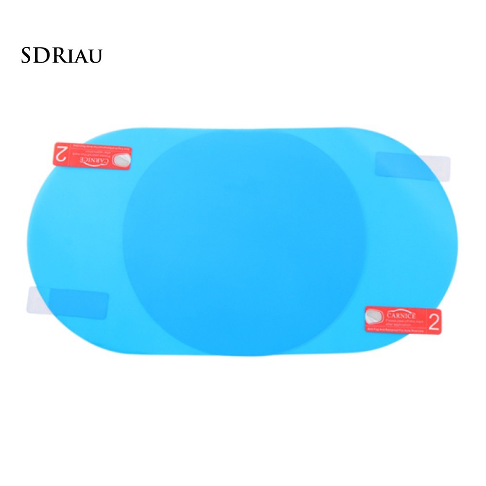 ✔Set 2 Tấm Phim Dán Bảo Vệ Gương Chiếu Hậu Xe Hơi Chống Sương Mù Chống Nước Trong Suốt 2 Cái