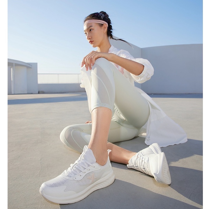 Giày thể thao XTEP chống trượt siêu nhẹ thoáng khí thời trang cho nữ