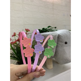 Bờm tóc cho bé gái