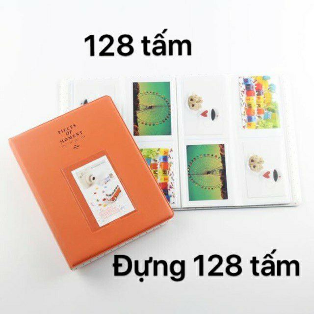 Album ảnh đựng 128 ảnh 6x9