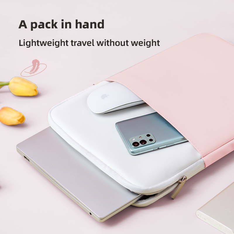 Ốp Da PU Họa Tiết Cẩm Thạch Cho Laptop Asus Acer Dell HP Lenovo 12-15 Inch