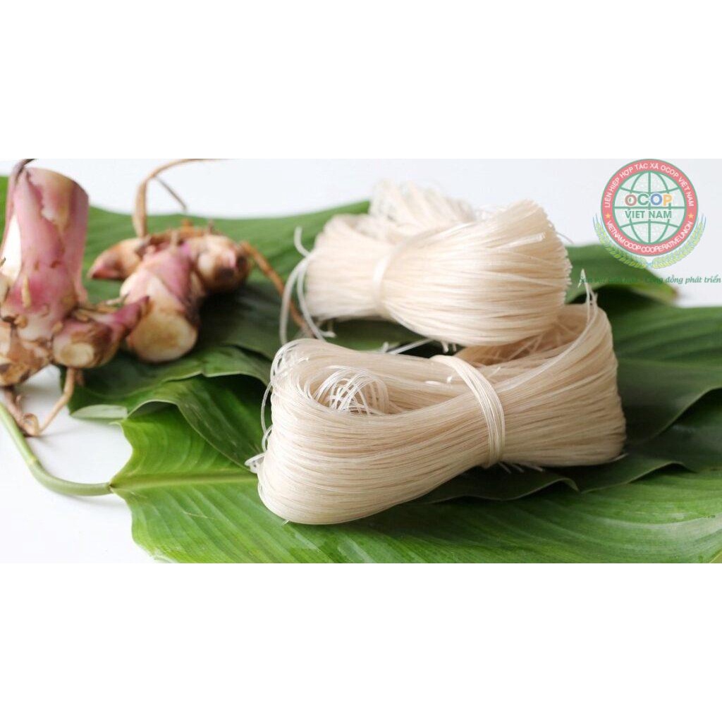 500gr Miến dong cao cấp Gió Xuân siêu sạch và dai không vụn.
