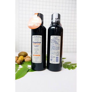 NƯỚC SÚC MIỆNG PROPOLINSE MÀU ĐEN 600ML (DÀNH CHO NGƯỜI HÚT THUỐC LÁ)