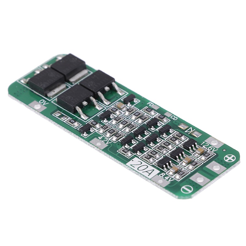 ### Phụ Kiện Bảo Vệ Pin Li-ion 18650 3S 20A PCB BMS 12.6V Sự Bảo Vệ