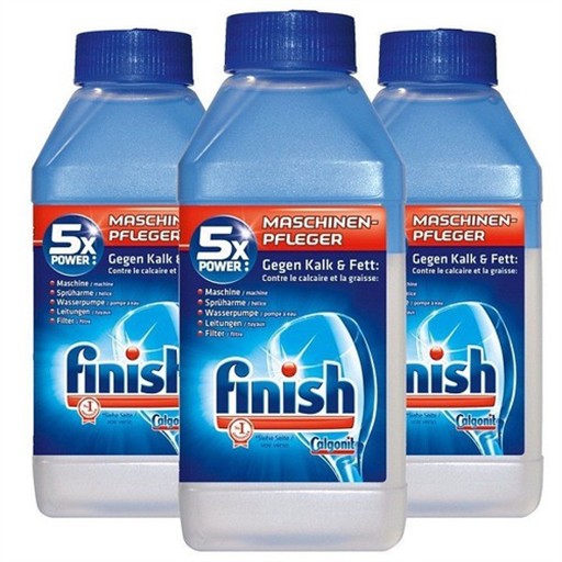 Nước vệ sinh bảo trì máy rửa bát Finish chính hãng Đức 250ml